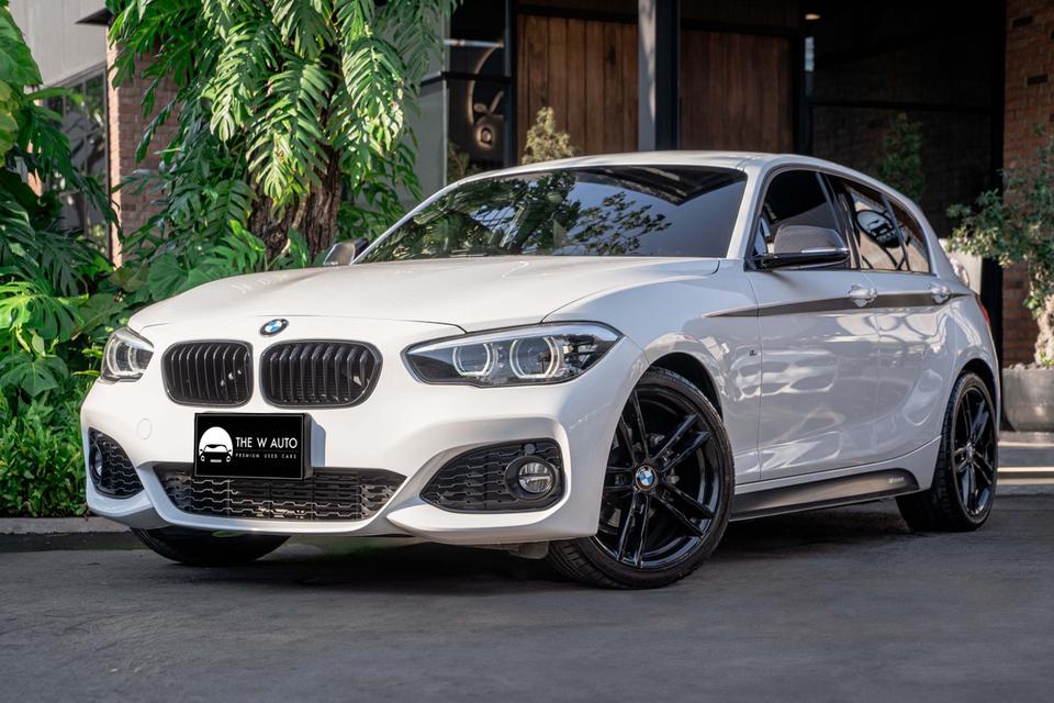 BMW 118i  M Performance Lci ปี 2019 โฉม F20 🏁 𝐁𝐌𝐖𝟏𝟏𝟖𝐢 เข้าใหม่! พร้อมชุดแต่งพิเศษ! 𝐌 𝐏𝐞𝐫𝐟𝐨𝐫𝐦𝐚𝐧𝐜𝐞 แบบจัดเต็ม⚡️ 1