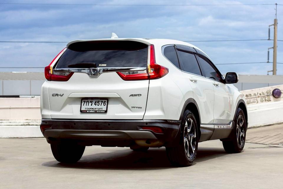 ขาย Honda CR-V 2.4El 4wd ปี18 8