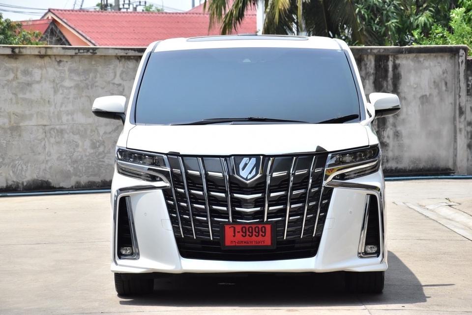 รหัสรถ PBG9999 Toyota Alphard 2.5 SC Packageปี 2020 3