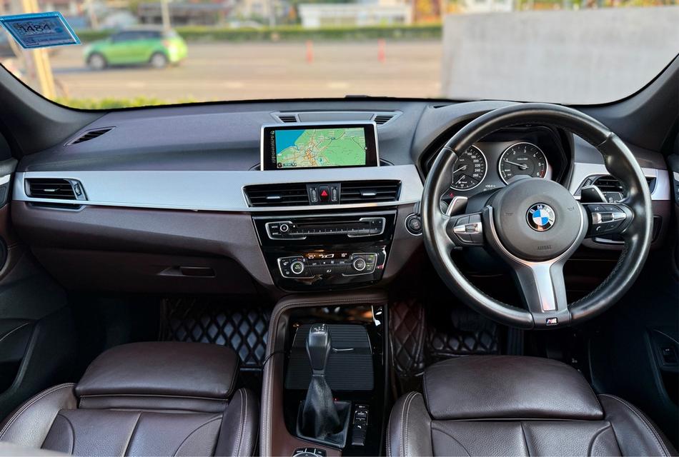 ปี 2017 BMW X1, 2.0 sDrive18d M SPORT  19
