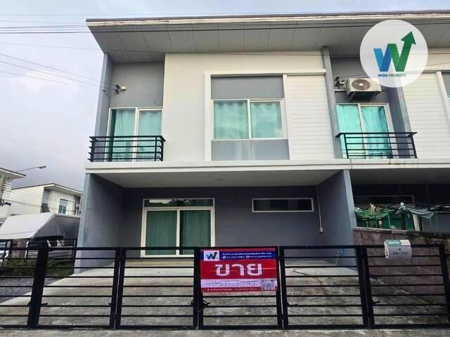 ขายทาวน์โฮมกัสโต้ บางนา-สุวรรณภูมิ 3 ห้องนอน 2 ห้องน้ำ หลังมุม 1
