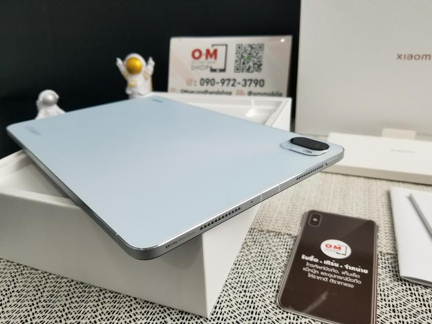 ขาย/แลก Xiaomi Pad 5 6/128GB Pearl White Wifi ศูนย์ไทย ประกันศูนย์ สวยมาก เพียง 8,990 บาท  3