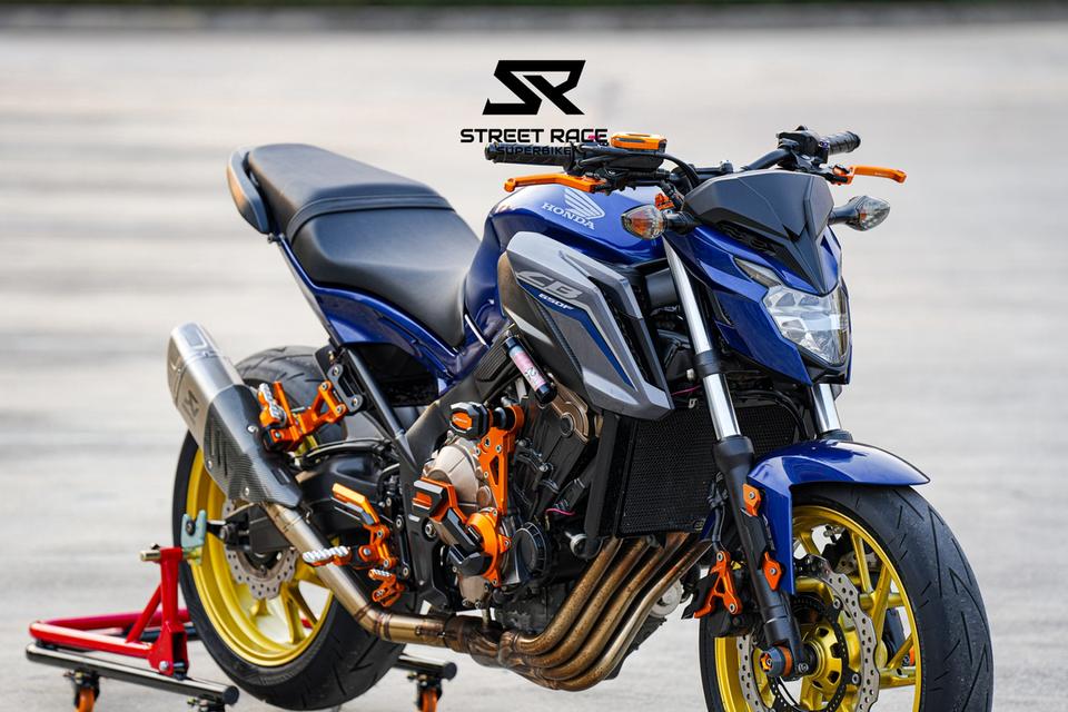 🔥 เข้าใหม่! CB650F ปี 2017 ของแต่งแน่นทั้งคัน! 🔥 12