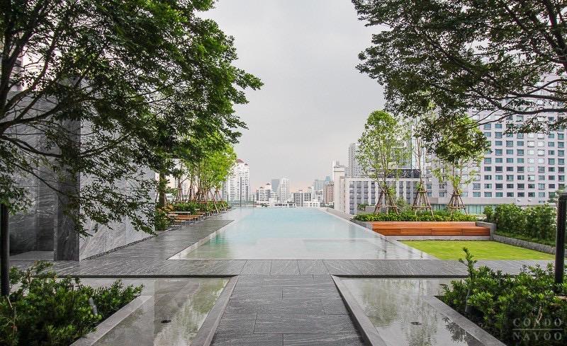 ขายหรือให้เช่าคอนโด The Esse Sukhumvit 36 พร้อมเข้าอยู่ ทำเลดี ใกล้ BTS ทองหล่อ 3