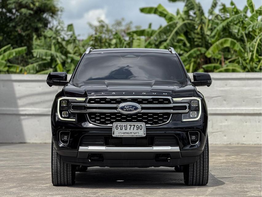 รหัสรถ WRT7790 2024 FORD EVEREST PLATINUM V6 3.0 TURBO DIESEL 4WD