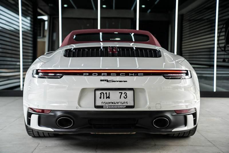 ðļPorsche 911 Carrera Cabriolet (992) 2021 āļŠāļĩāļāļēāļ§ āļĢāļđāļāļāļĩāđ 5