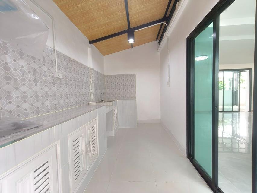 บ้านเดี่ยว หมู่บ้านเคซีการ์เด้นโฮม ถนนนิมิตใหม่40 เขตคลองสามวา กรุงเทพฯ 16