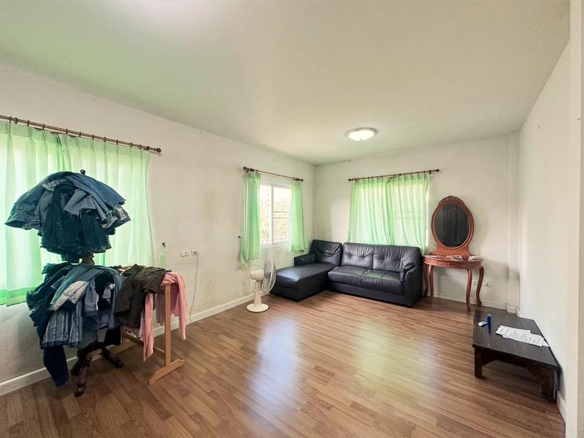 บ้านแฝดสไตล์บ้านเดี่ยว รังสิต บ้านฟ้ากรีนพาร์ค รังสิตคลอง 3 (ขนาด 37 ตร.ว.) ถ.รังสิต-นครนายก ปทุมธานี ถนนวงแหวนรอบนอกตะวันออก 6