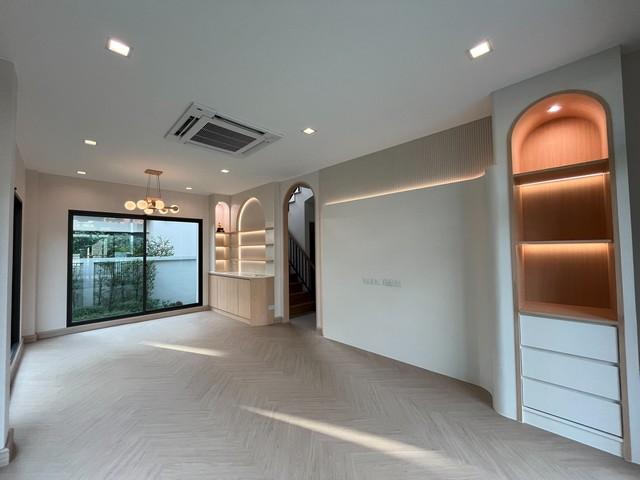 #ขายถูกมาก #ปรับราคาขายลงอีกเป็นล้าน #บ้านเดี่ยว 2 ชั้น บางกอก บูเลอวาร์ด พระราม 5 บ้านใหม่ไม่เคยเข้าอยู่ ตกแต่งเฟอร์บิ้วอินเรียบร้อยแล้ว 4