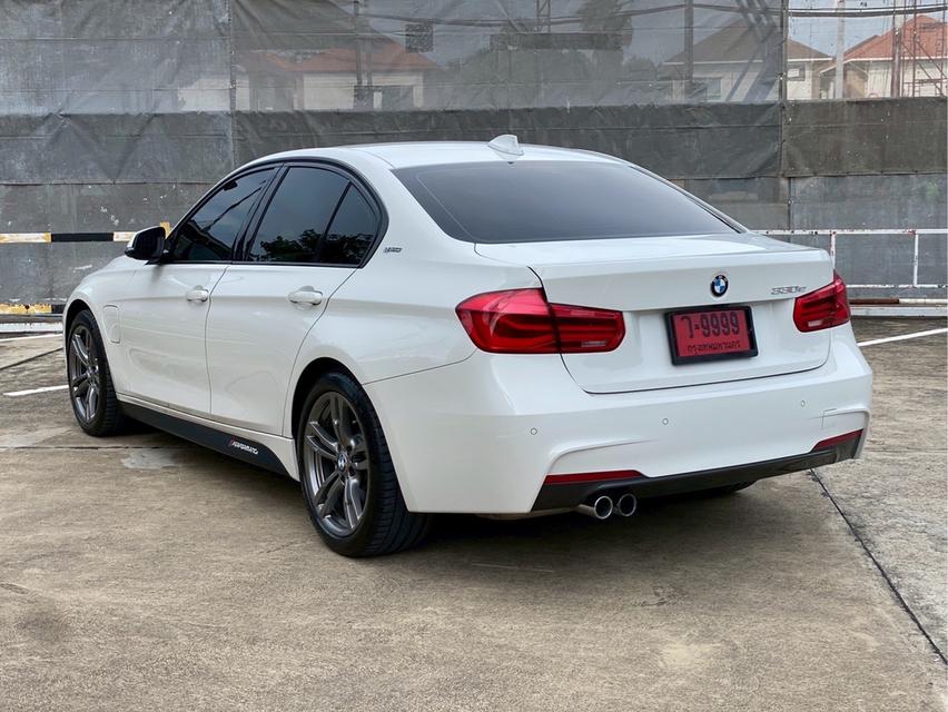 รหัสรถ PBG9999 BMW 330e M Sport Plug-in Hybrid ปี 2016 สีขาว 7