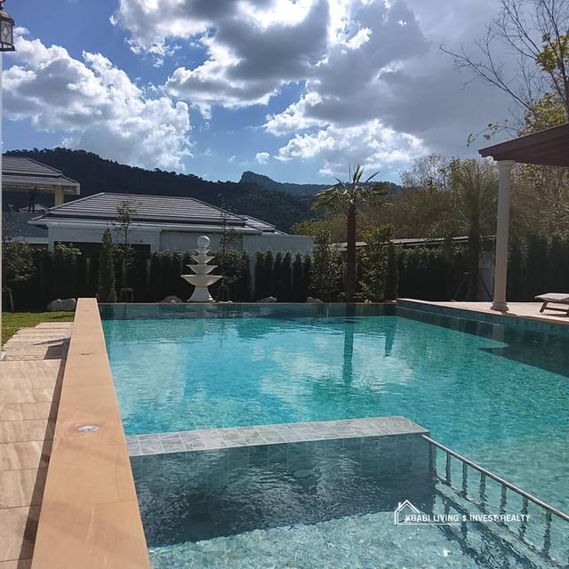 พูล วิลล่า ใหม่ พร้อมเข้าอยู่ หนองทะเล กระบี่ 2