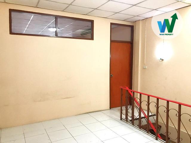 ขายตึกแถว วิภาวดีรังสิต 3.5 ชั้น ต่อเติมครบ ใกล้ตลาดสี่มุมเมือง 4