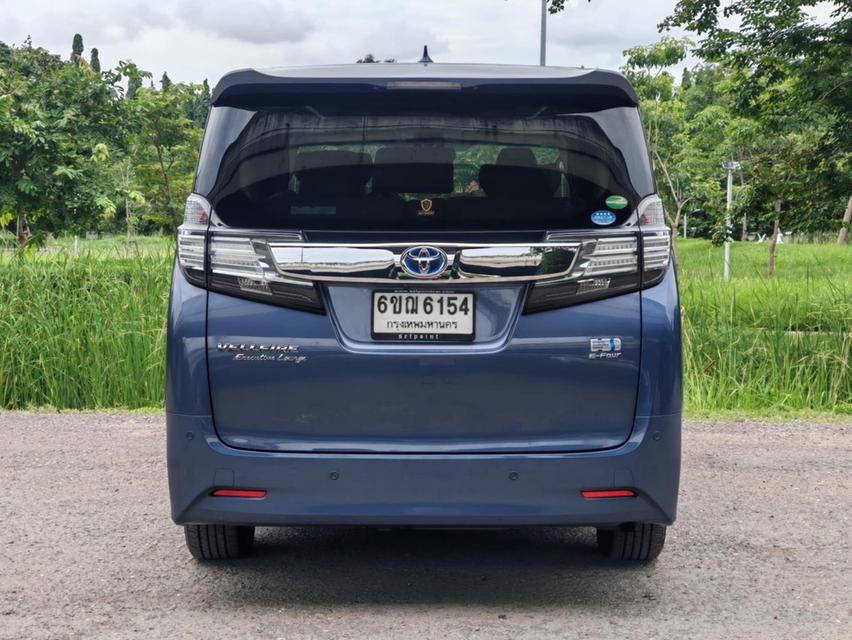 💥 Toyota Vellfire 2.5 Hybrid Executive Lounge E-Four 4WD 15 จด 16 💥
