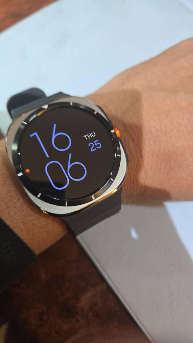 Samsung watch ultra พึ่งซื้อเมื่อ ก.ค,68