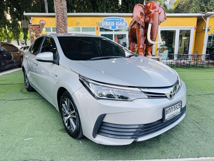  TOYOTA ALTIS ตัว G ปี2018  ติดCNG เครื่อง1.6cc. เกียร์AUTO ปี2018 3