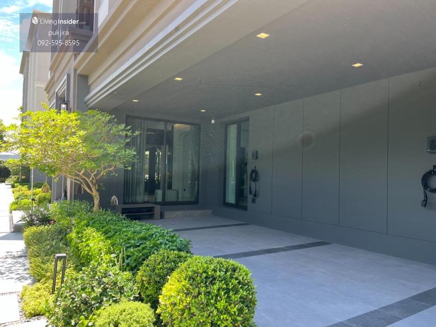 ขายบ้านเดี่ยว 3 ชั้น Grand Bangkok Boulevard Pinklao - Borom (แกรนด์ บางกอก บูเลอวาร์ด ปิ่นเกล้า-บรมฯ) บนสังคมส่วนตัวเพียง 41 ครอบครัว  10