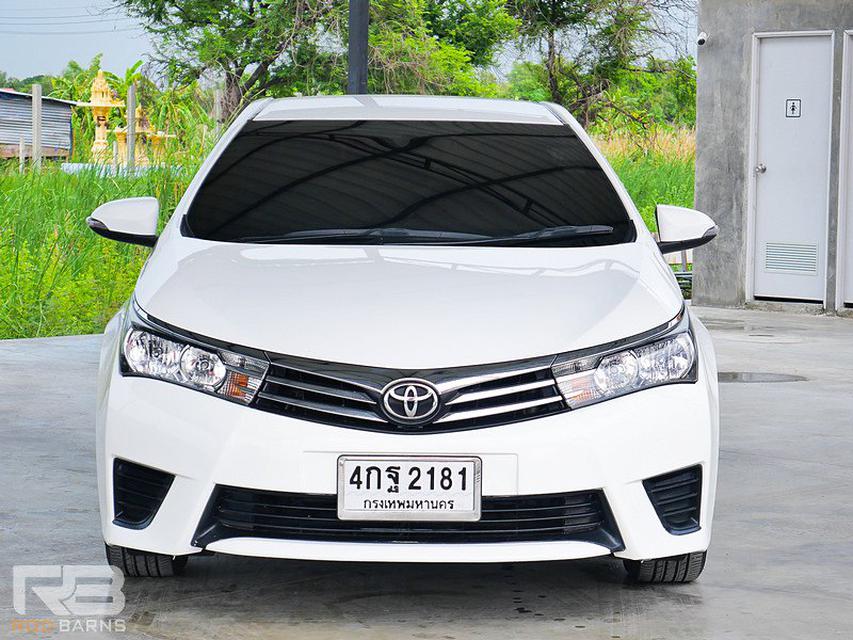 Toyota Altis 1.6E Cng A/T ปี 2015 2