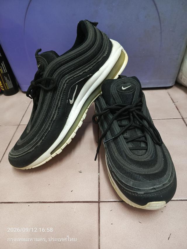 Nike Air Max 97 Black White (ของแท้ 100%)