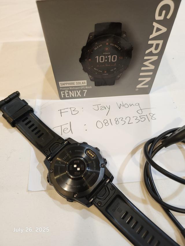 นาฬิกา Garmin Fenix 7