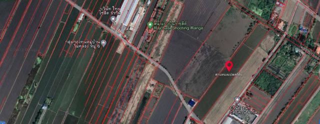 ขายที่ดิน 14 ไร่ 3 งาน 63 ตารางวา ปทุมธานี บางเตย สามโคก ติดสนามยิงปืนราชสีห์ 7