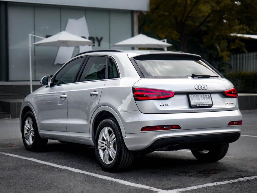 Audi Q3 2.0 Quattro SUV ปี 2014 รถศูนย์ Audi มือเดียวป้ายแดง 6