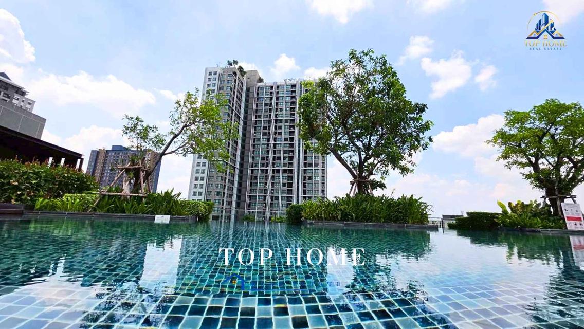 HOT DEAL! ขายด่วน คอนโด The Base Sukhumvit 77 พร้อมอยู่ ใกล้ BTS อ่อนนุช** 7