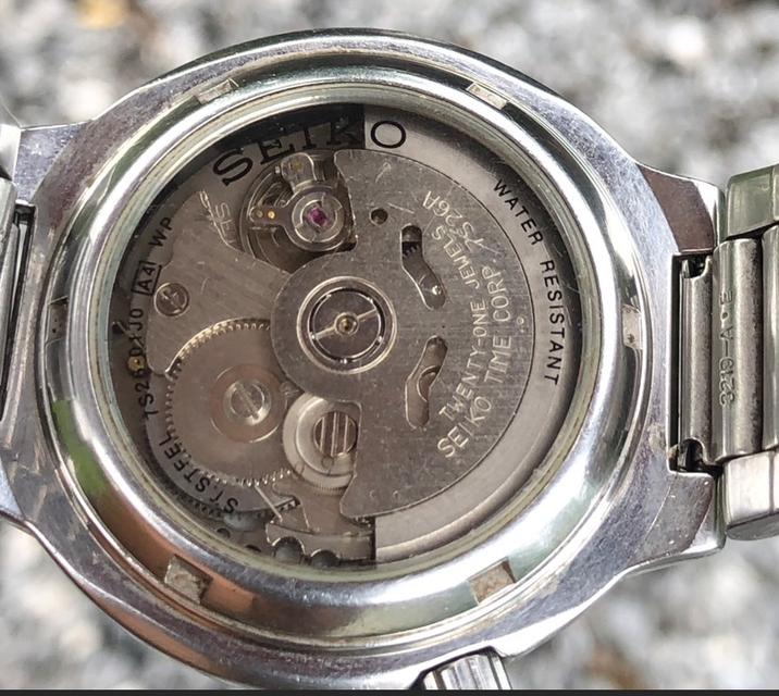 ???...Seiko 7s26 หลังเปลือย Automatic japan...??? รูปที่ 12
