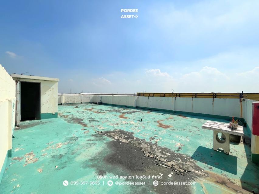 ขาย!! อาคารพาณิชย์ 3.5 ชั้น 2 คูหา ติดถนนบางบัวทอง - สุพรรณบุรี 340 (หลังมุม ขนาด 84 ตร.ว.) ถ.บางบัวทอง-สุพรรณบุรี บางบัวทอง นนทบุรี 18