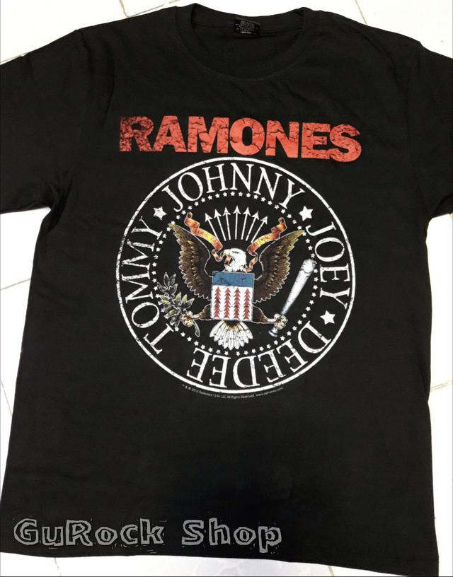 รูป เสื้อยืดลาย Ramones 1