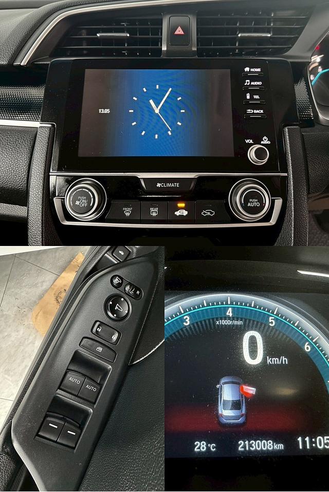 รถมือเดียว โฉม FC Civic 1.8EL พร้อมใช้ 12