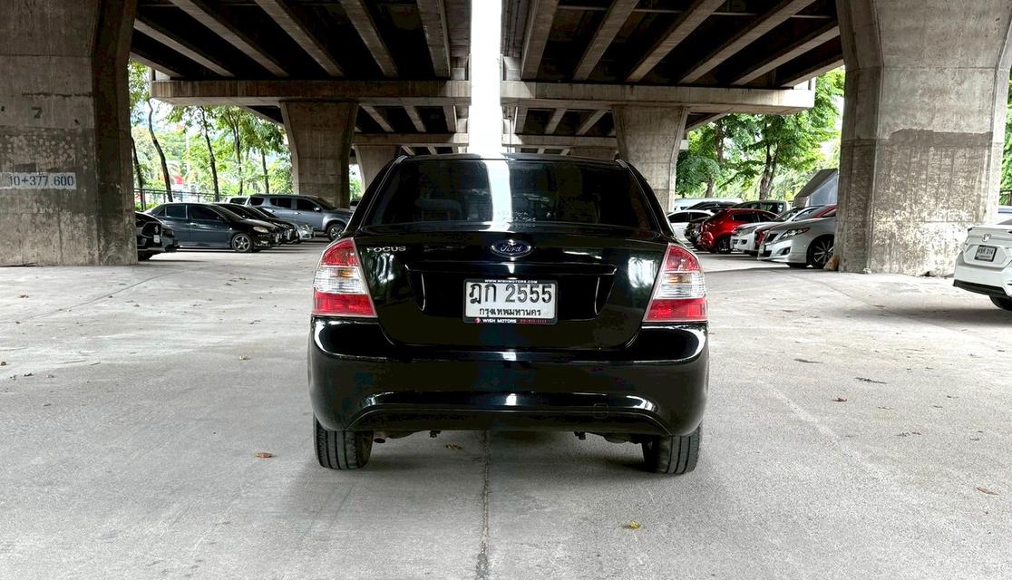 ขายรถ Ford Focus 1.8 ปี 2011 สีดำ เกียร์ออโต้ 5