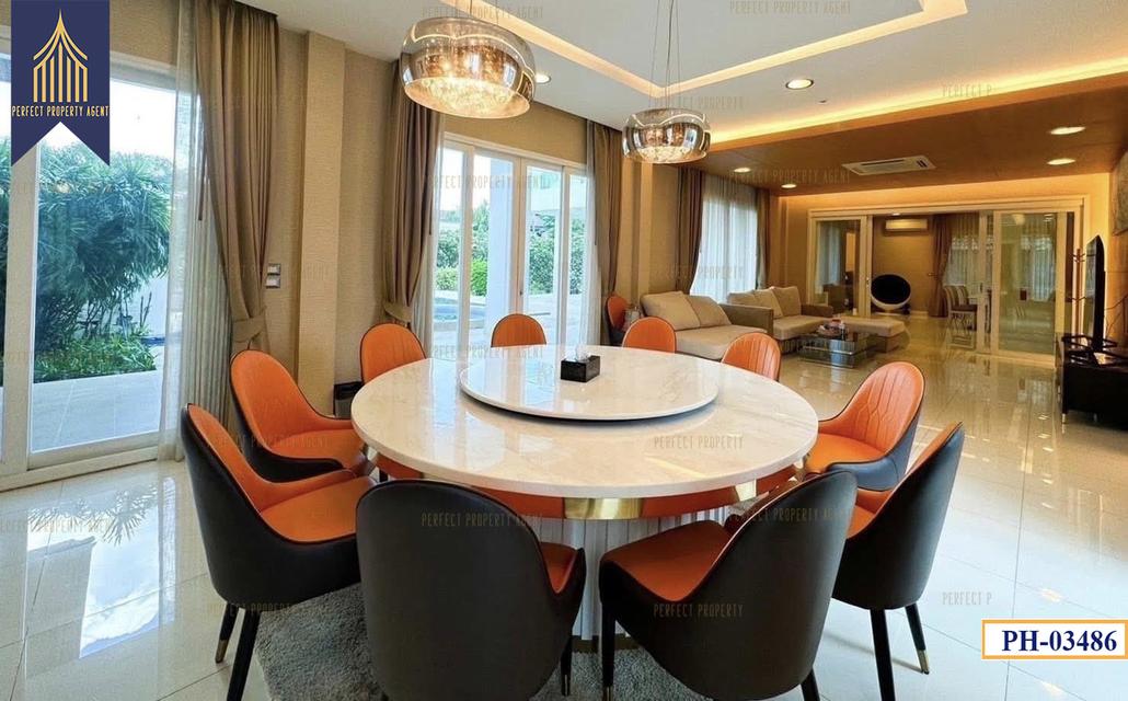 ขาย/ให้เช่า บ้านเดี่ยวพูลวิลล่า สนามกอล์ฟ วินด์มิลล์ พาร์ค บางนาตราด เฟอร์นิเจอร์บิวท์อินทั้งหลัง เดินทางสะดวก 17