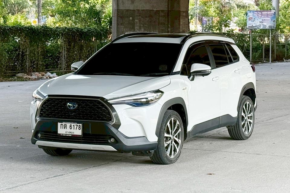 Toyota COROLLA CROSS 1.8 Hybrid PREMIUM SAFETY AT 2023