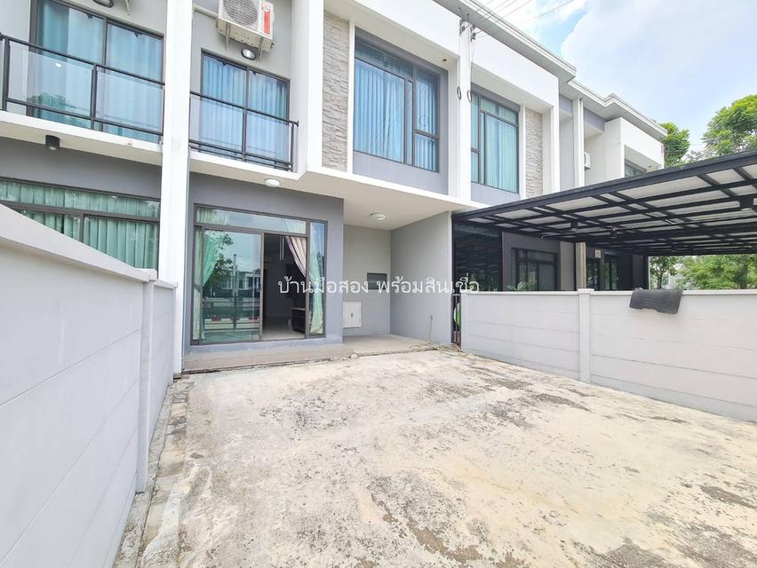หมู่บ้านพลีโน่ รามอินทรา วงแหวน-จตุโชติ 2