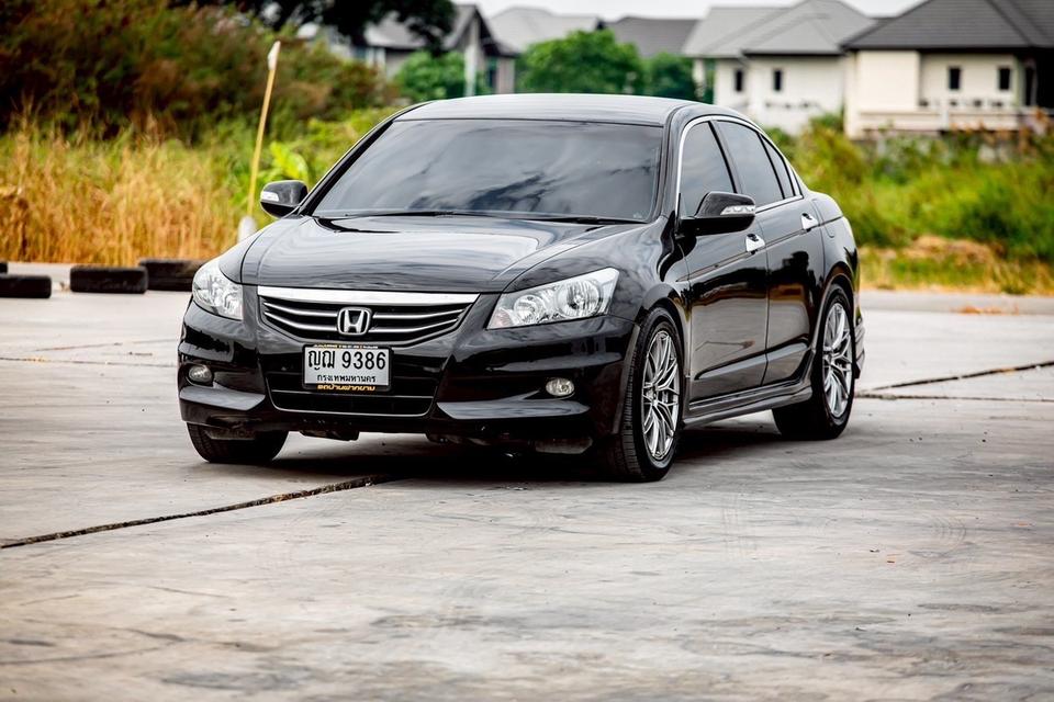 Honda Accord 2.0EL ปี2009 สีดำ รถสวย สภาพพร้อมใช้งาน รูปที่ 3