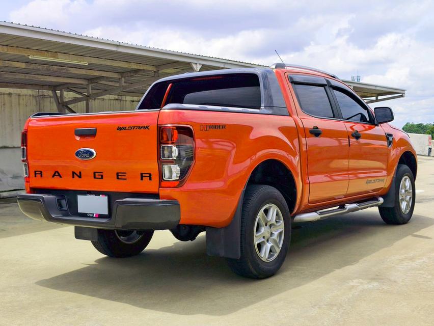 รหัสรถ CAT53 2015 FORD RANGER 2.2 Hi-Rider Wildtrak ออโต้