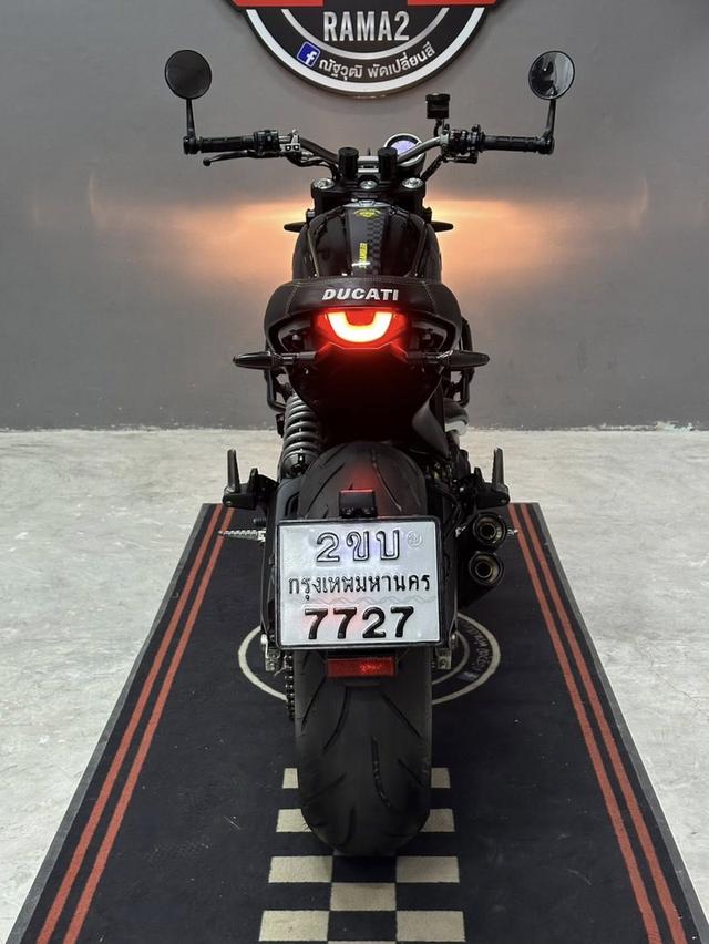  Ducati Scrambler 800 Cafe Racer (CR) ฟรีดาวน์ ออกรถ 0 บาท  9