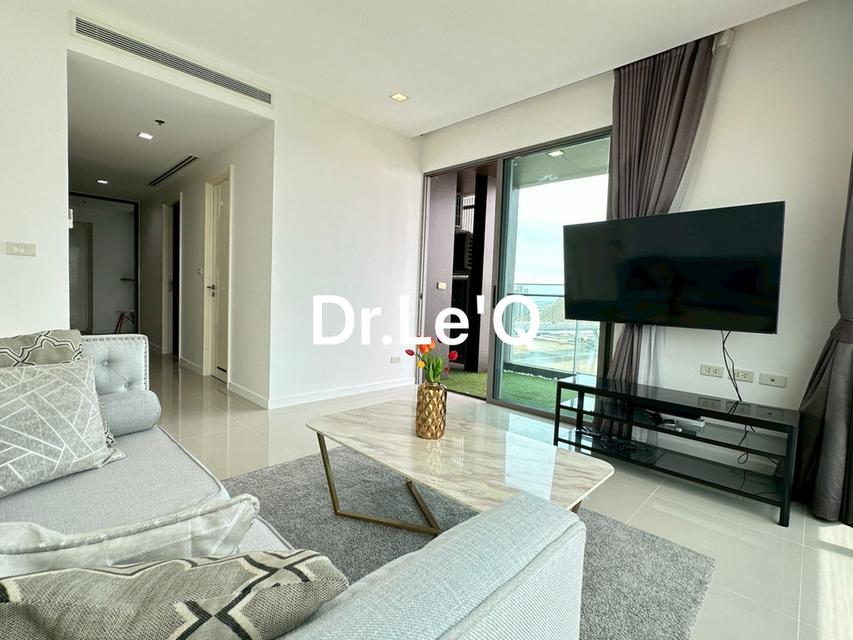 คอนโด สตาร์วิว พระราม 3 ลิฟท์ส่วนตัว ห้องมุม วิวแม่น้ำ 82 ตร.ม 2 นอน 2 น้ำ ชั้น29 ตึกA ตกแต่งครบ 2