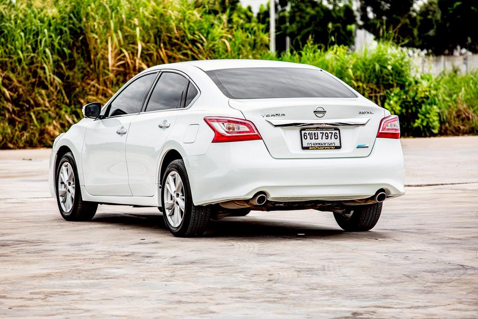 Nissan Teana 2.0 XL ปี 2015 สีขาว มือเดียวป้ายแดง ไมล์แท้ 87,906 กิโลแท้ 7
