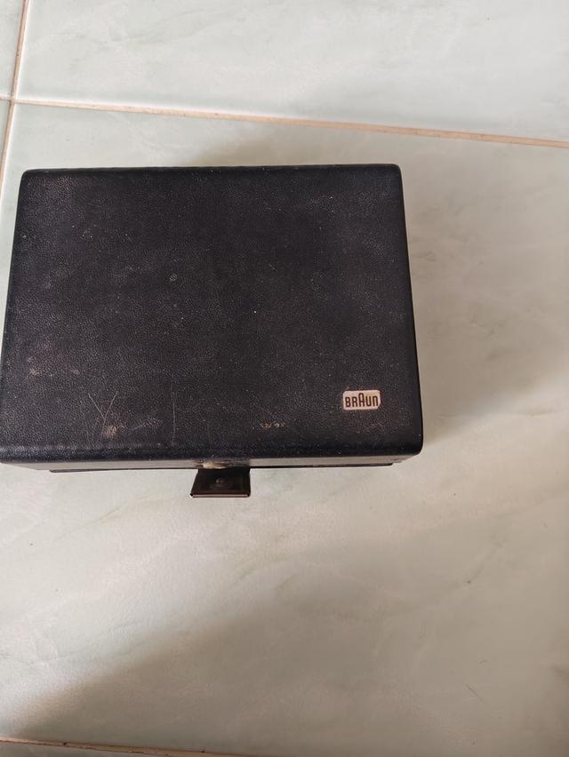 เครื่องโกนหนวดวินเทจ Braun Sixtant S 6