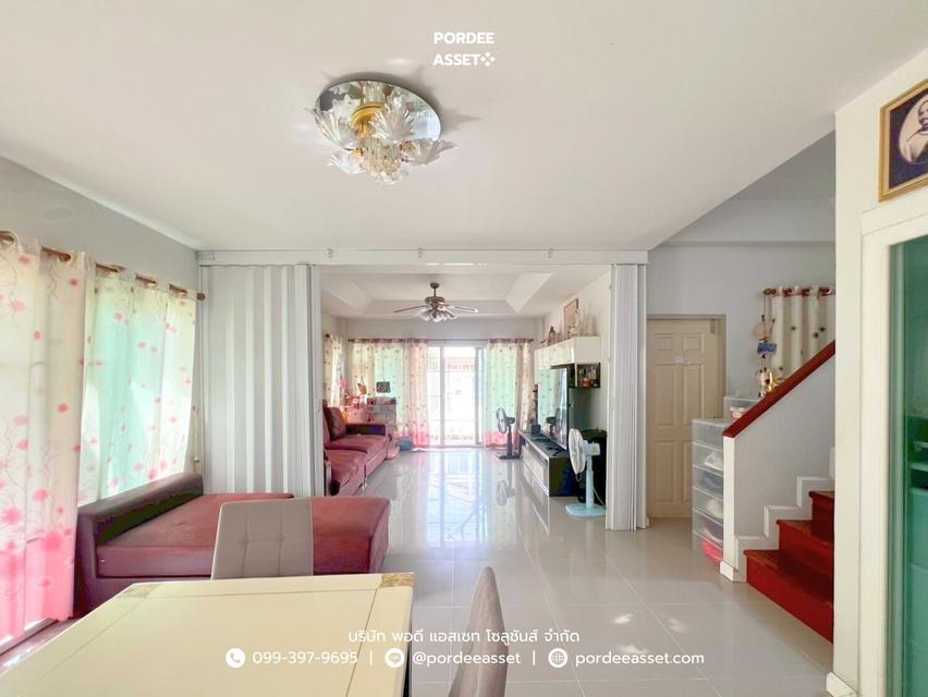 บ้านเดี่ยว ศุภาลัย วิลล์ ศรีสมาน-ปทุมธานี ( หลังมุม ขนาด 51 ตร.ว.) ซ. ธรรมสุธีย์ : Supalai ville Srisaman-Pathumthani 5