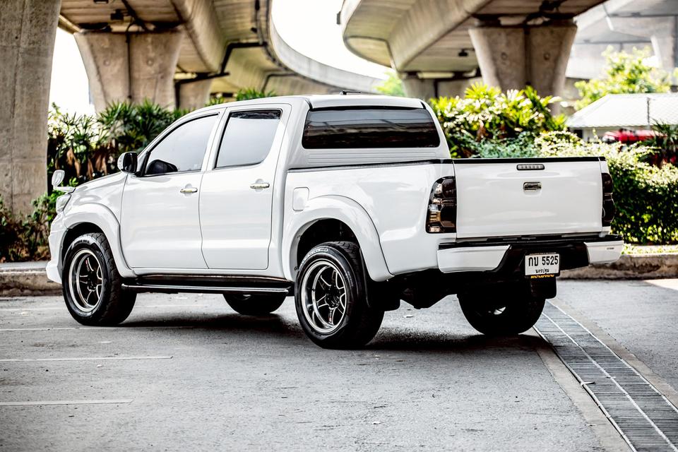 Toyota Vigo Champ Prerunner 3.0 TRD Double Cab ดีเซล เกียร์ Auto ปี 2014 สีขาว 11