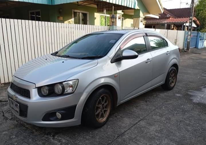 Chevrolet Sonic ปี 2013 4