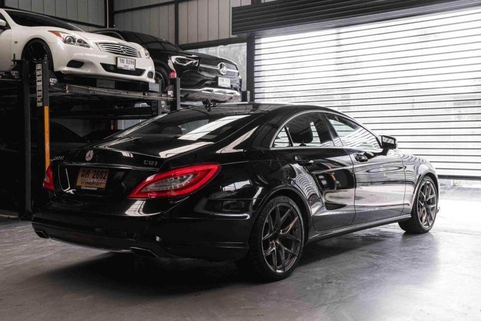 รหัสรถ 67GG2662 BENZ CLS 250 CDI AMG ปี 2014 9