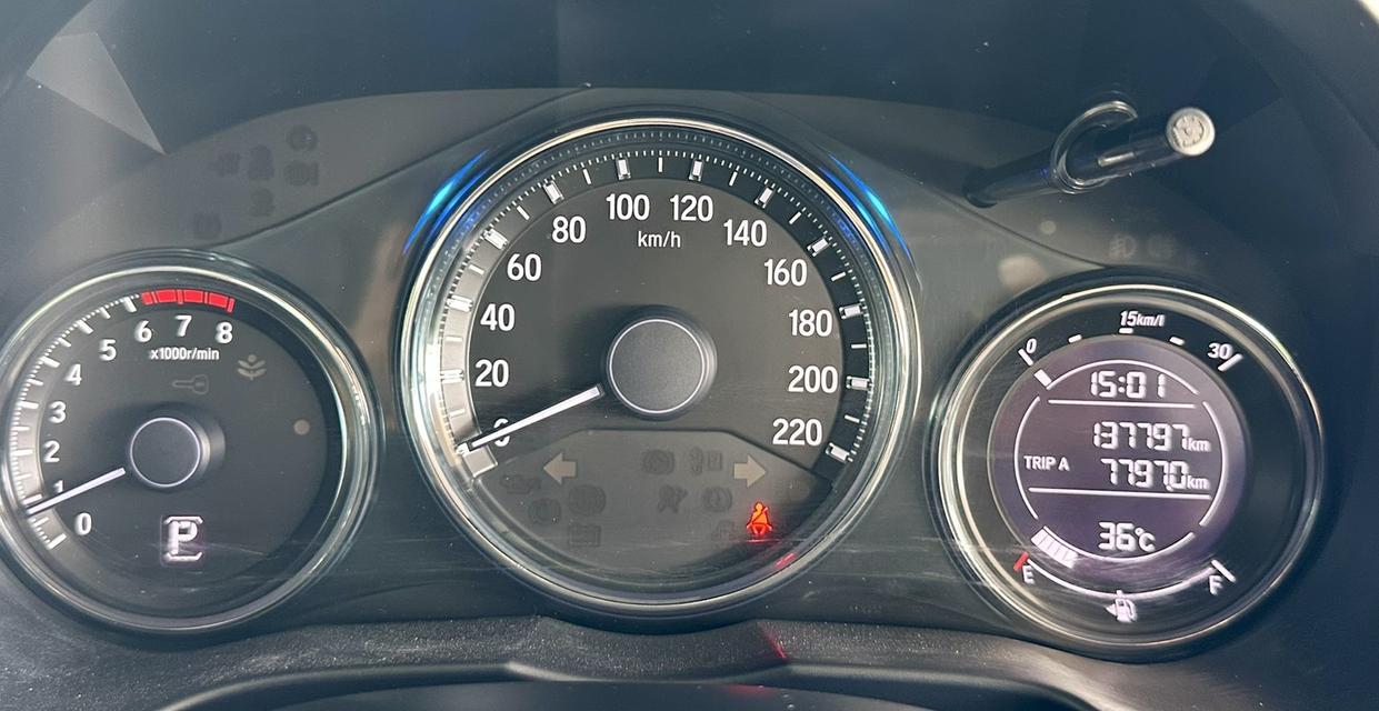 Honda City 1.5 V+ ปี 2018 14