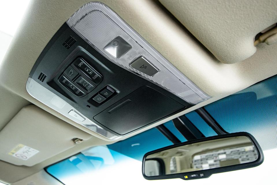 TOYOTA ALPHARD 2.5 HYBRID ปี2015 สีดำ รูปที่ 14