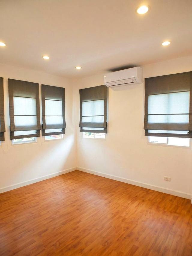 บ้านเดี่ยวรีโนเวทใหม่(หลังมุม)มบ.พฤกษาวิลเลจ 35 ตกแต่งฟรีเฟอร์พร้อมอยู่ 12