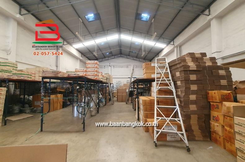 สำนักงาน+โกดัง เนื้อที่ 249.1 ตรว. กว้าง 12*83 เมตร มินิแฟคตอรี่ ถนนกิ่งแก้ว ต.บางพลีใหญ่ อ.บางพลี จ.สมุทรปราการ 5