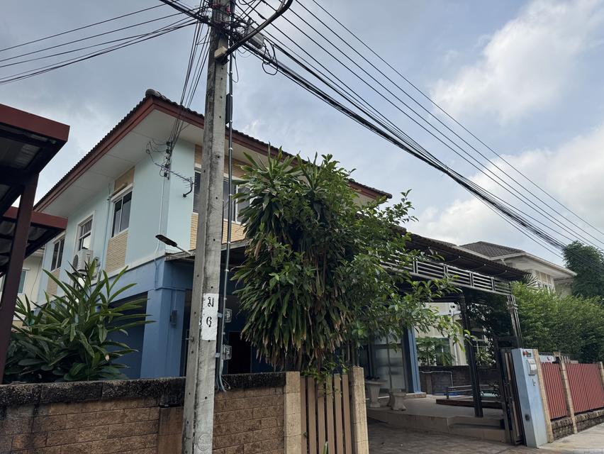 ขายบ้านเดียว หมู่บ้านเดอะแพลนท์วงแหวนรามอินทรา 6