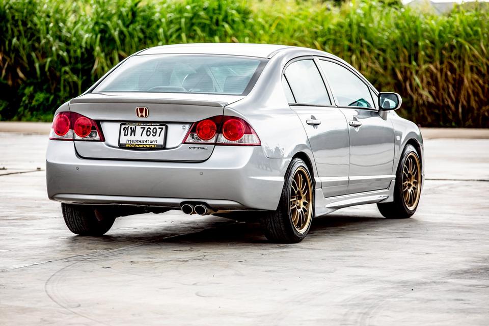 Honda Civic Fd 1.8S สีเทา ปี 2007 รถสวยสภาพดี 7